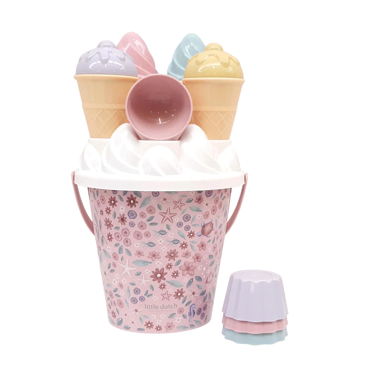 Set Juguetes de Playa Helados Sirenas - Little Dutch