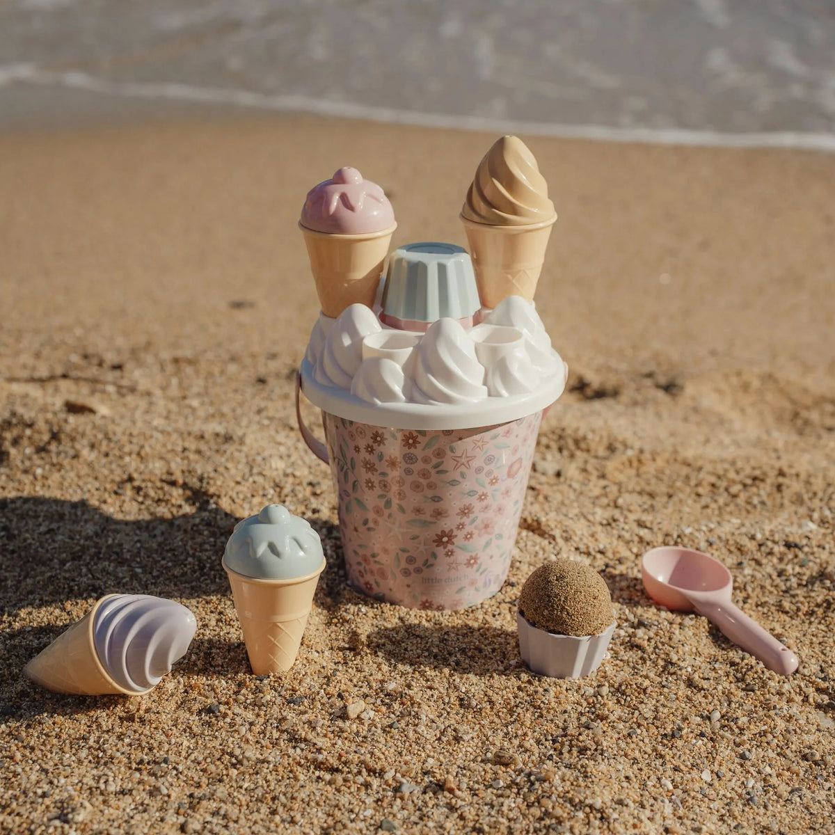 Set Juguetes de Playa Helados Sirenas - Little Dutch