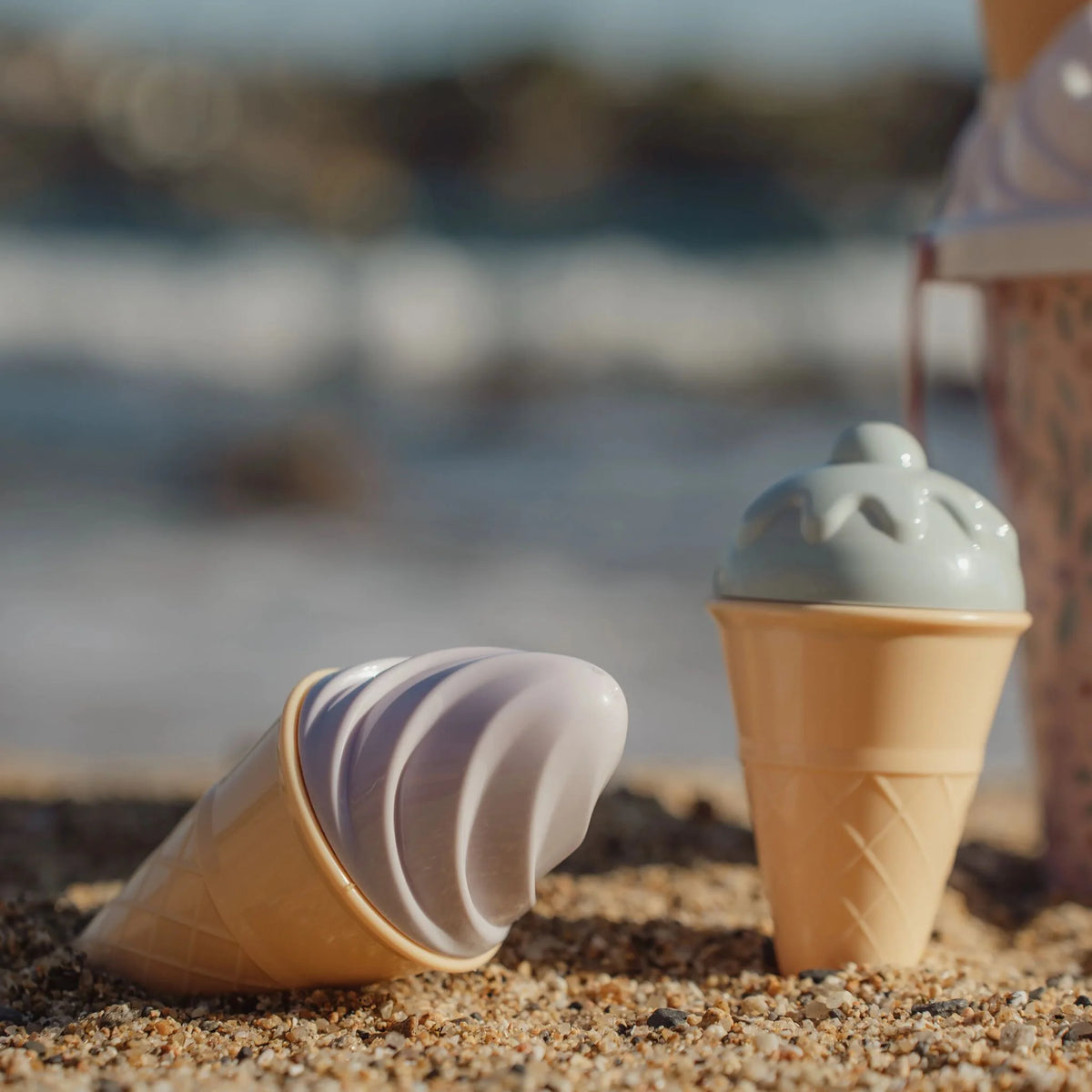 Set Juguetes de Playa Helados Sirenas - Little Dutch