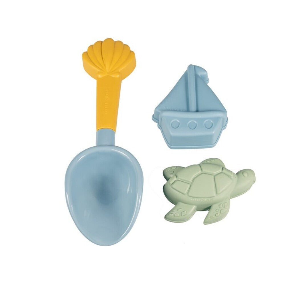 Set Juguetes de Playa 3 piezas Sailors Bay de Little Farm