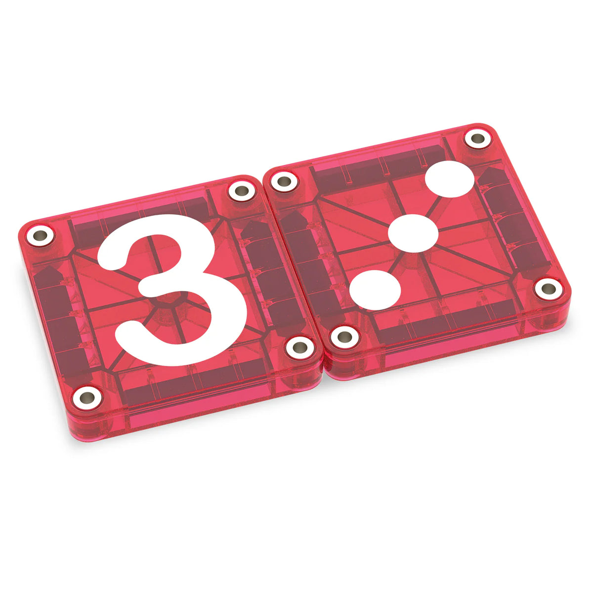 Set Learn Numbers 56 piezas - Magna Tiles