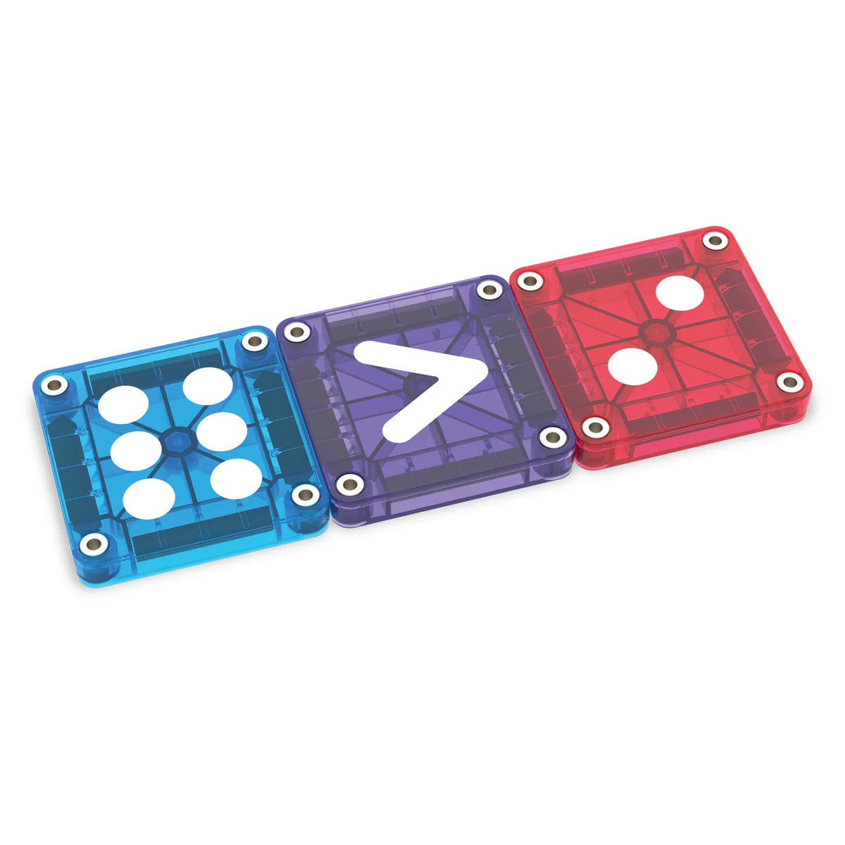 Set Learn Numbers 56 piezas - Magna Tiles