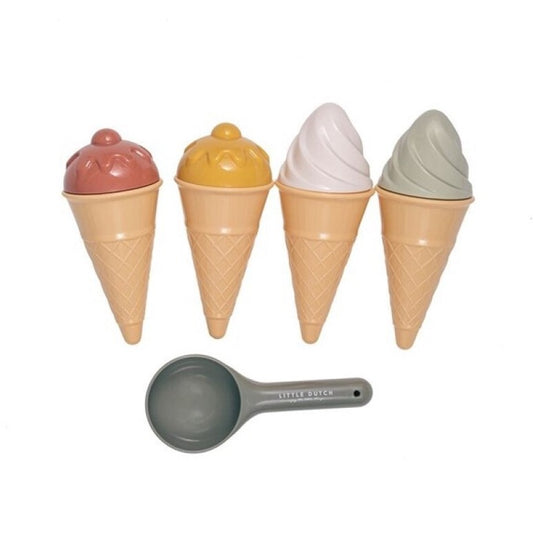 Set Moldes Helados de Little Dutch