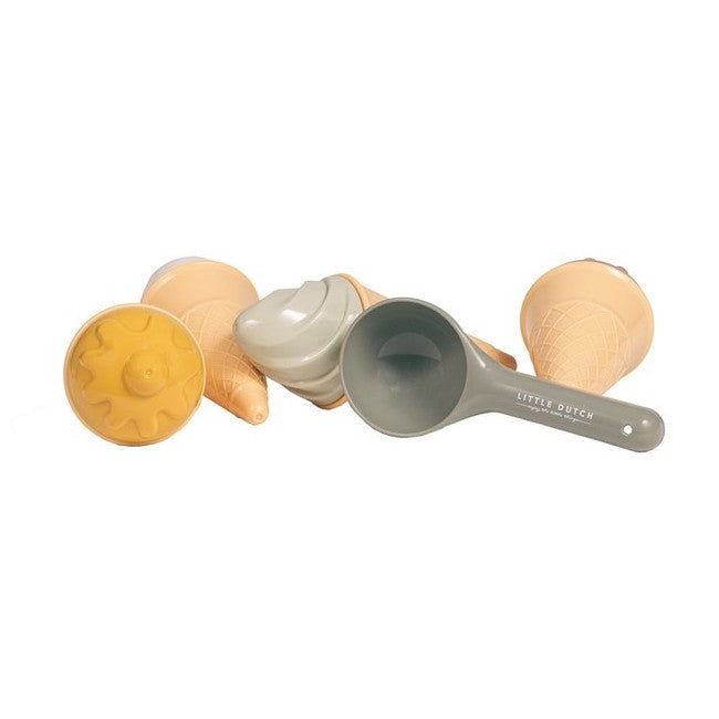 Set Moldes Helados - Little Dutch