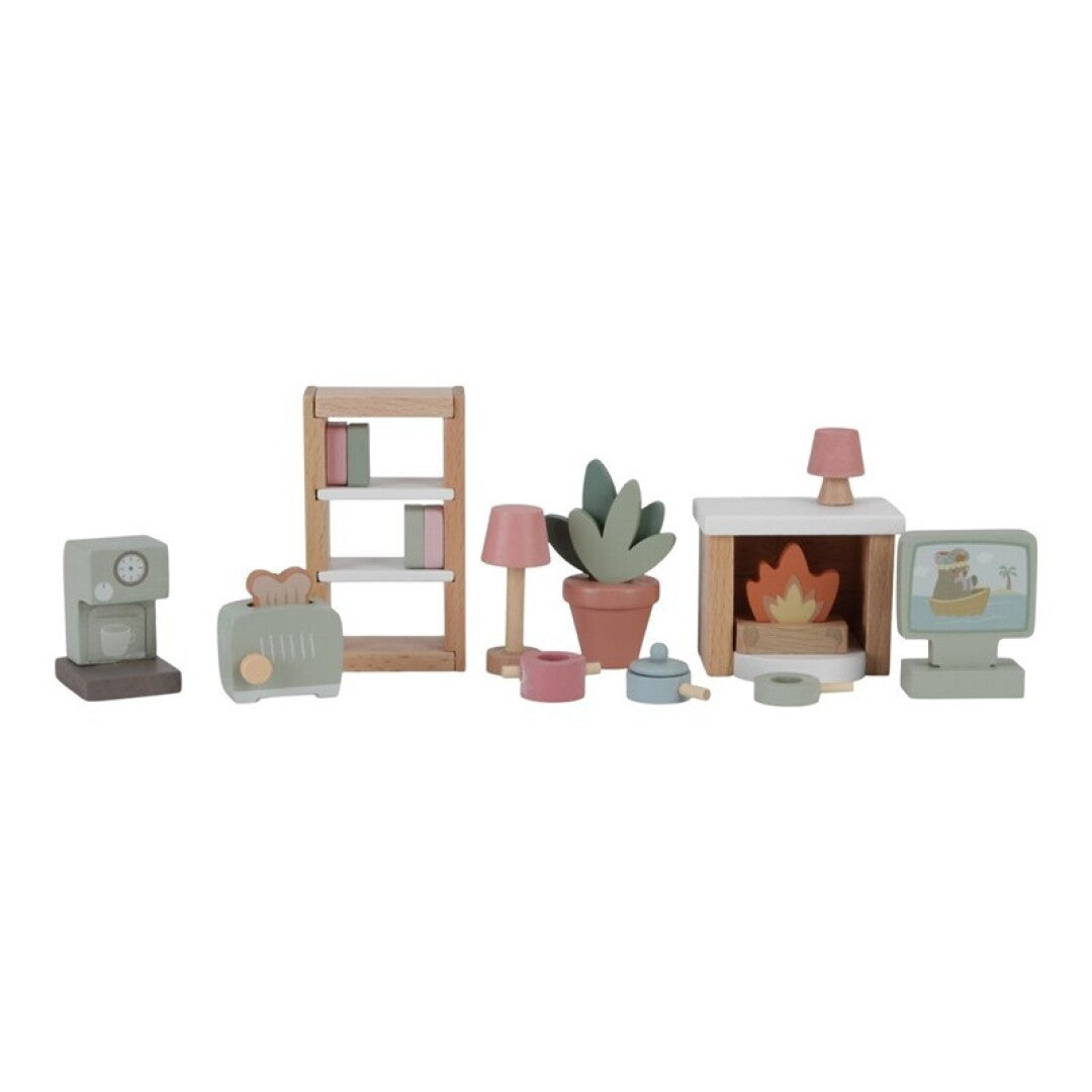 Set Muebles Casa de Muñecas de Little Dutch