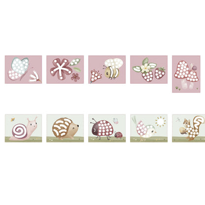 Set Pintura de Dedos Fairy Garden - Little Dutch