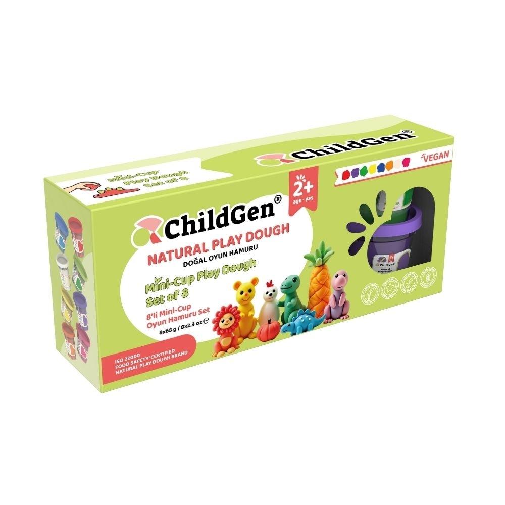 Set Plastilina Natural - Childgen