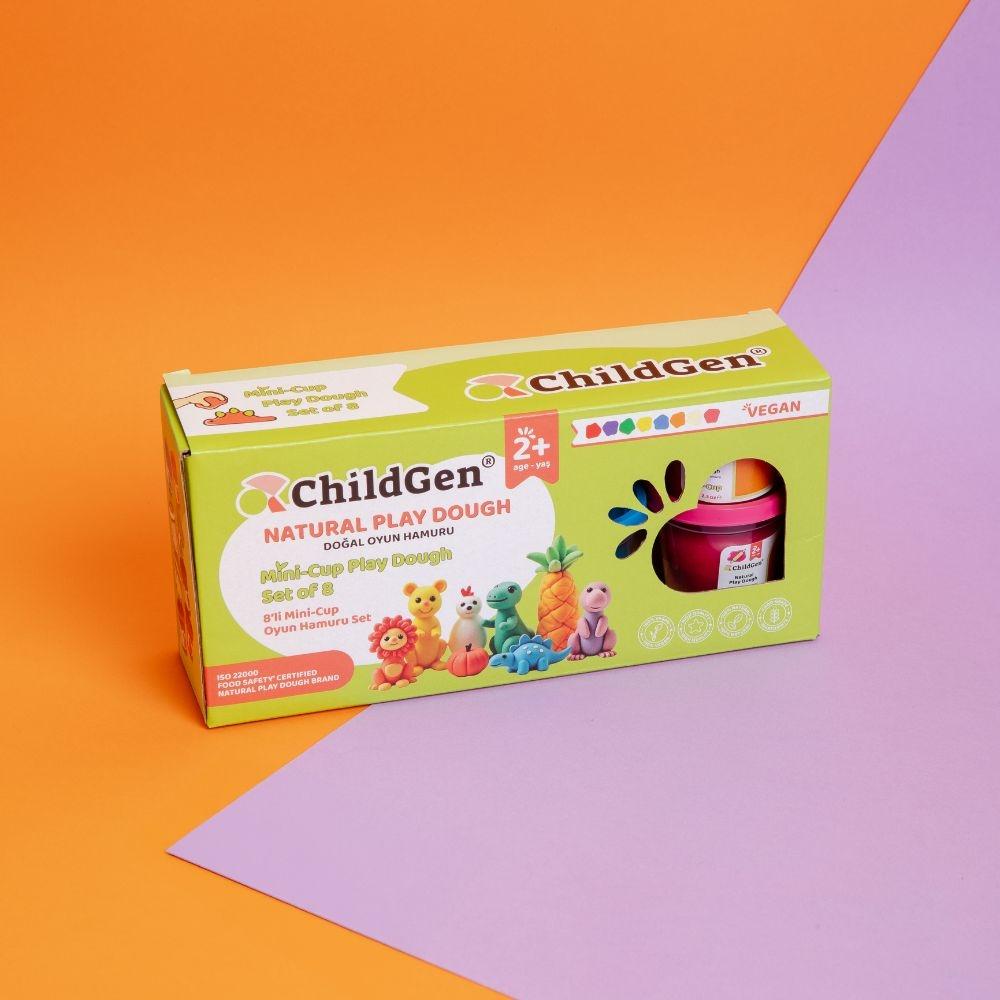 Set Plastilina Natural - Childgen