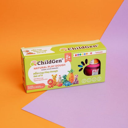 Set Plastilina Natural - Childgen