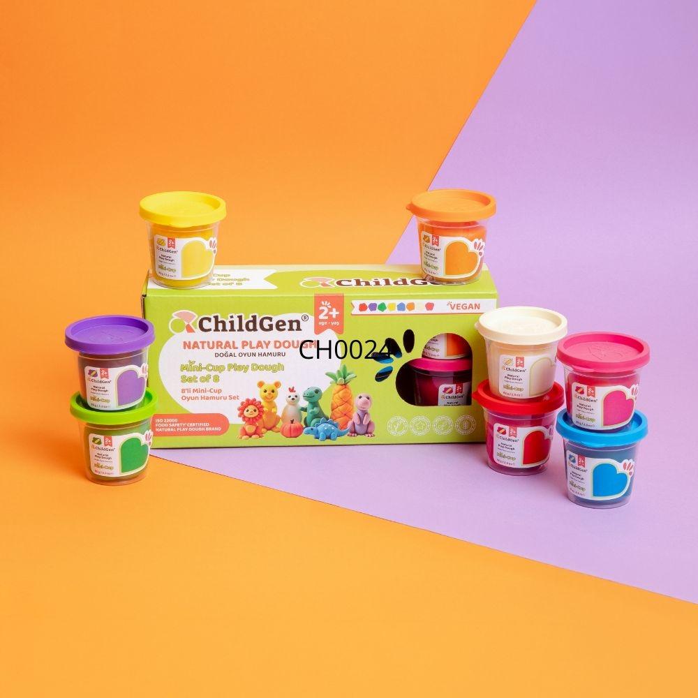 Set Plastilina Natural - Childgen