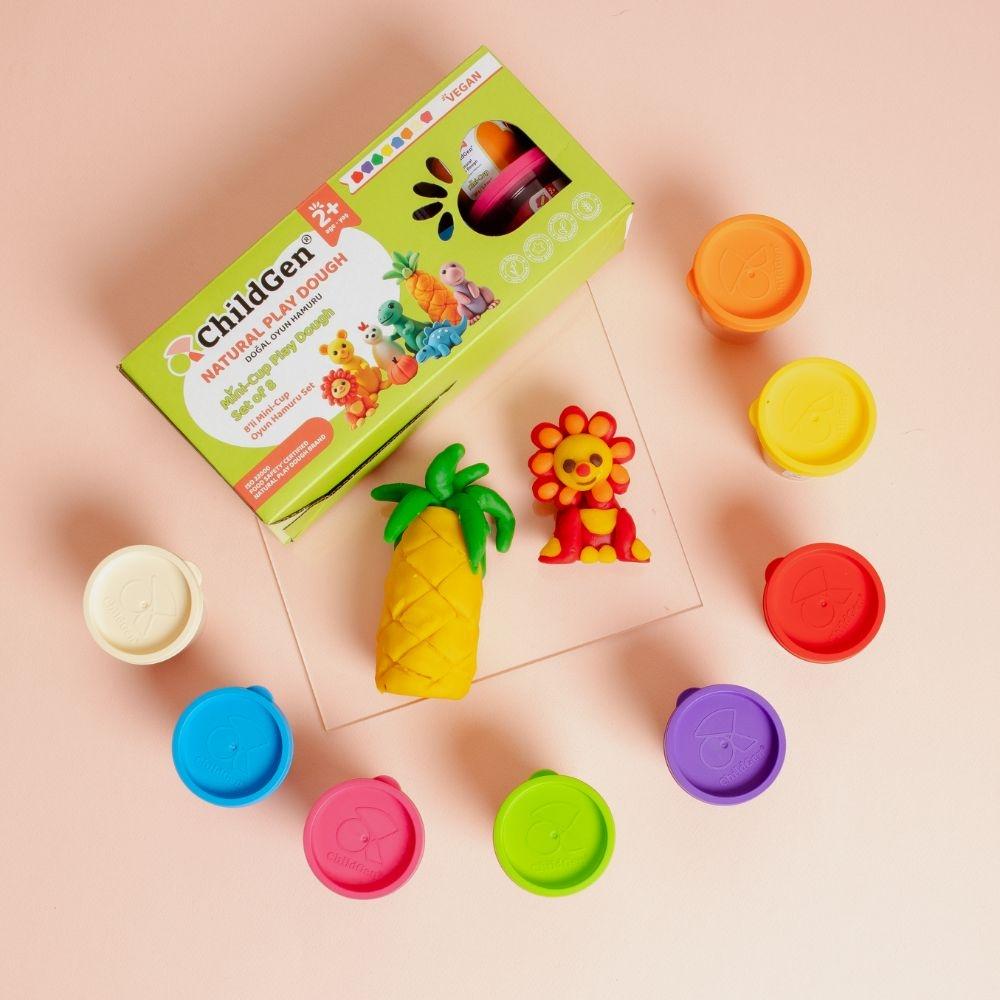 Set Plastilina Natural - Childgen