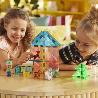 Set Puppy Park 27 piezas - Magna Tiles