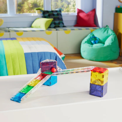 Set Rail Racer Accessory 8 piezas - Magna Tiles