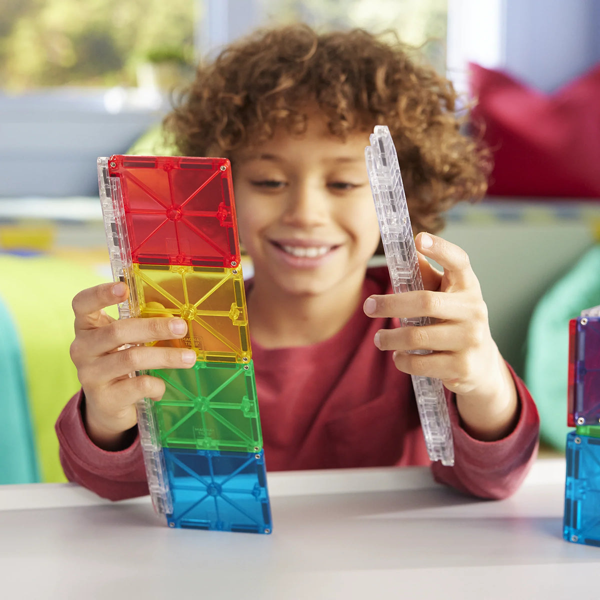 Set Rail Racer Accessory 8 piezas - Magna Tiles