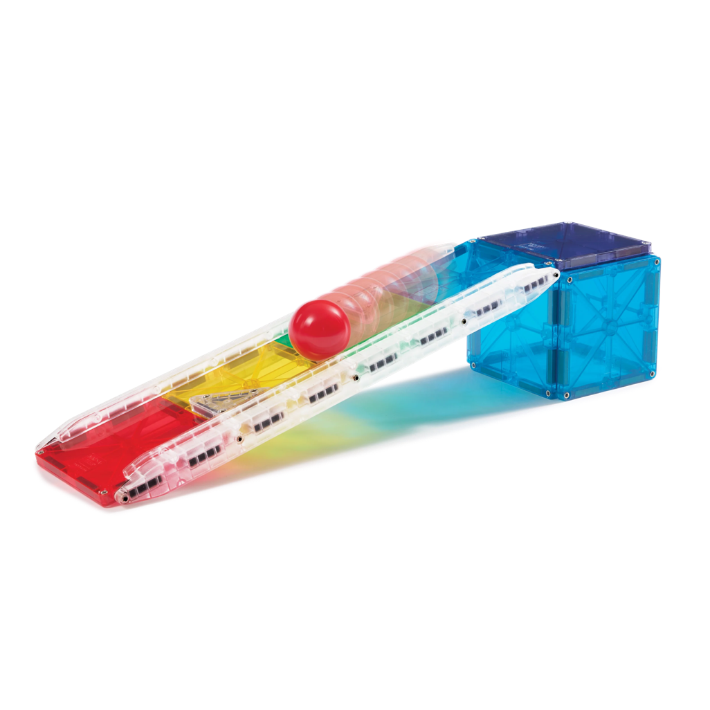 Set Rail Racers 33 piezas - Magna Tiles