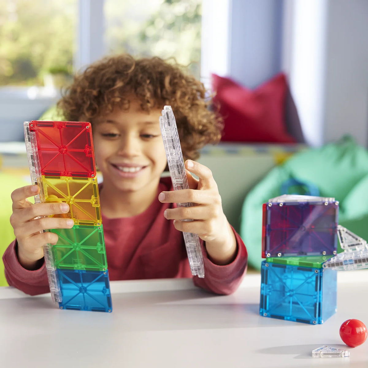Set Rail Racers 33 piezas - Magna Tiles