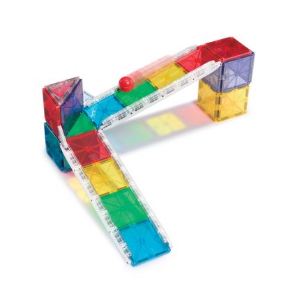 Set Rail Racers 33 piezas - Magna Tiles
