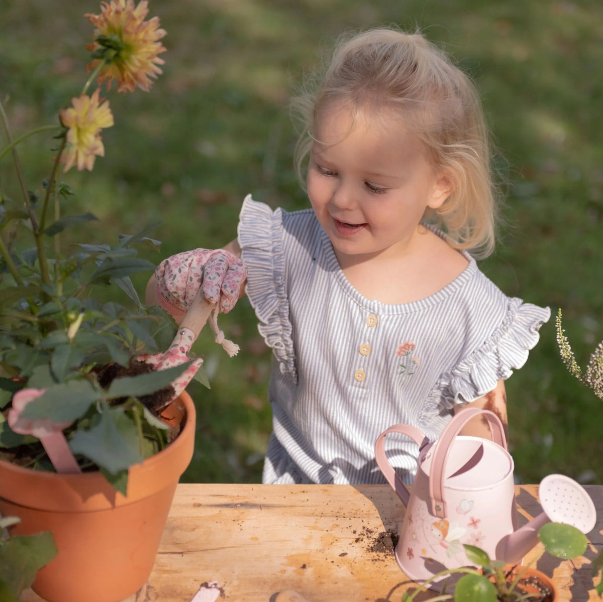 Set Regalo Jardín Fairy Garden - Little Dutch