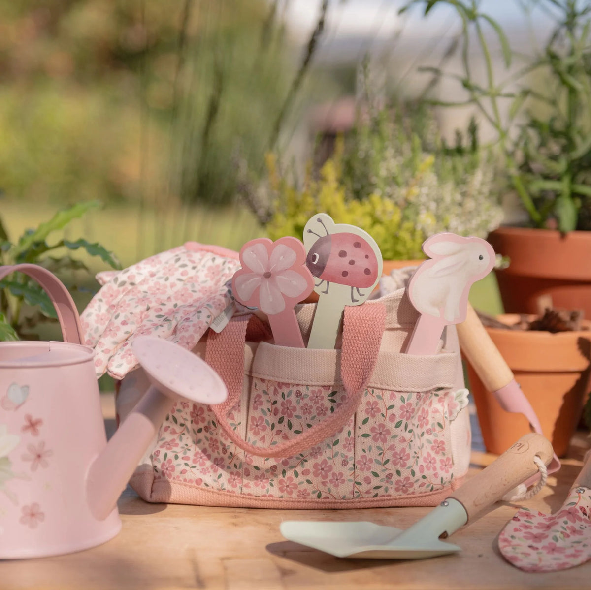 Set Regalo Jardín Fairy Garden - Little Dutch