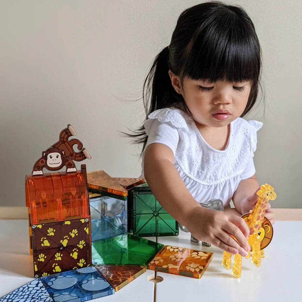 Set Safari Animals 25 piezas - Magna Tiles