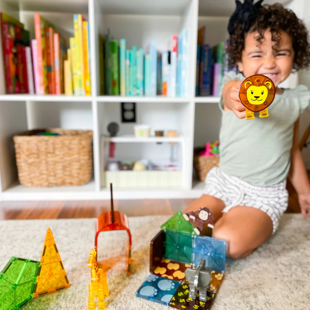 Set Safari Animals 25 piezas - Magna Tiles