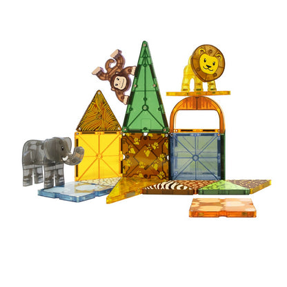 Set Safari Animals 25 piezas - Magna Tiles