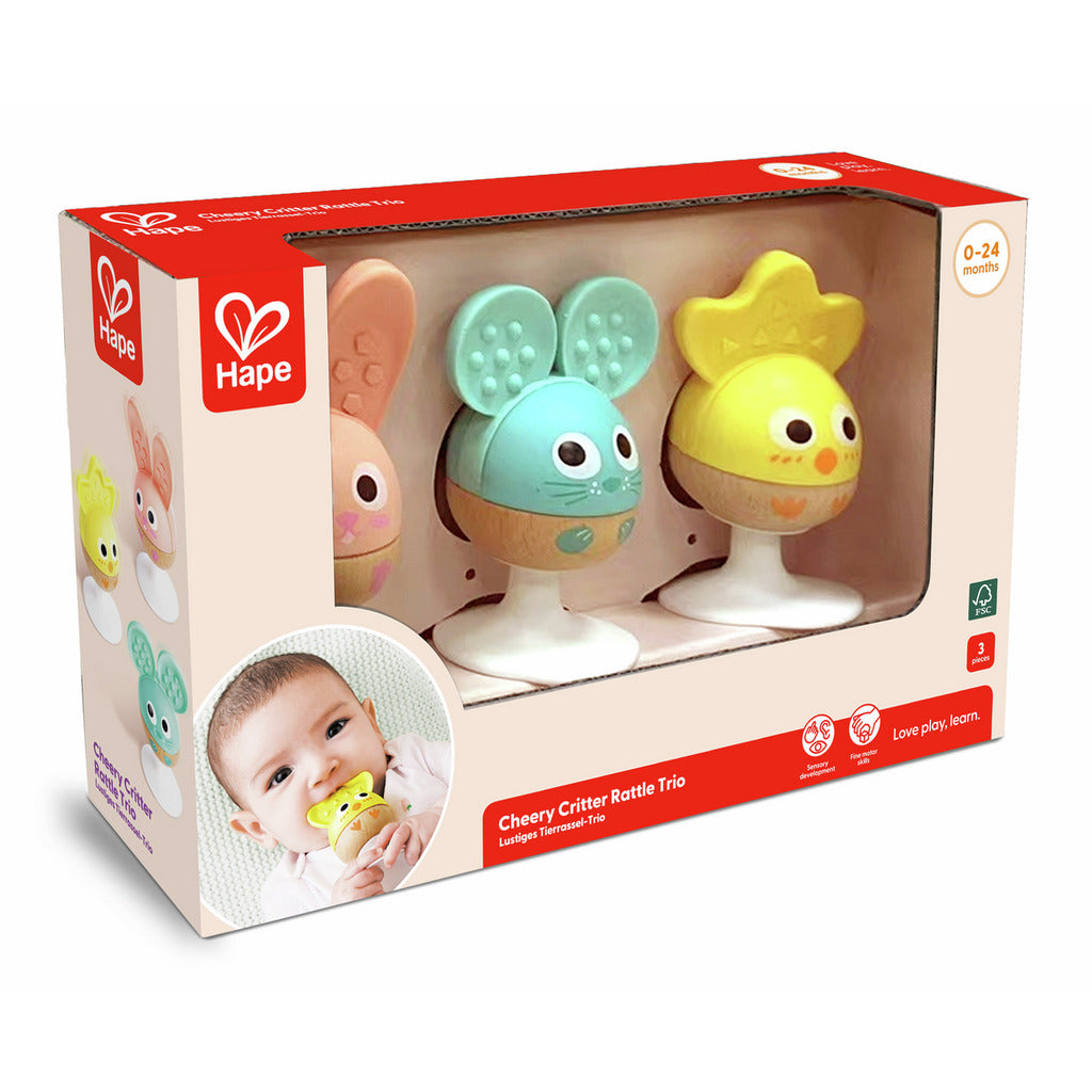 Set Sonajero y Mordedor - Hape