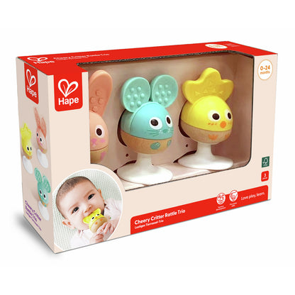 Set Sonajero y Mordedor - Hape