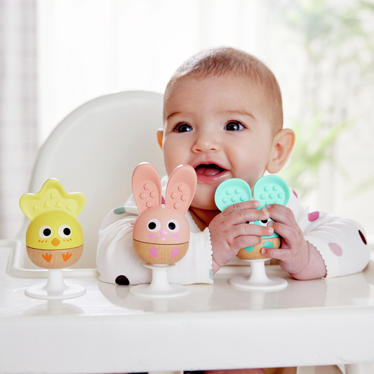 Set Sonajero y Mordedor - Hape