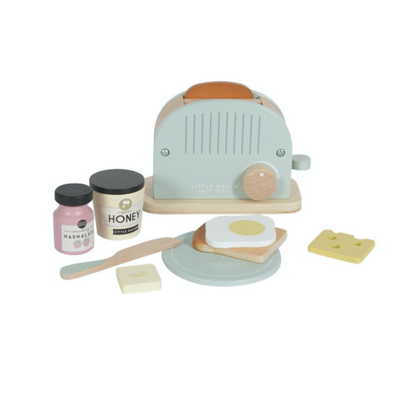 Set Tostadora Madera de juguete de Little Dutch