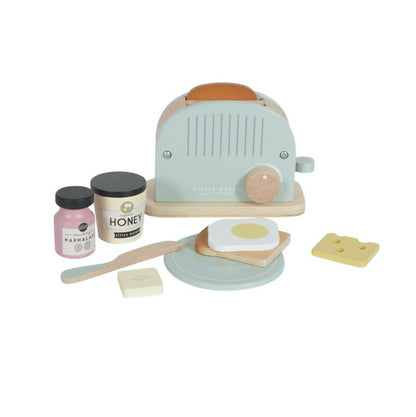 Set Tostadora Madera de juguete de Little Dutch