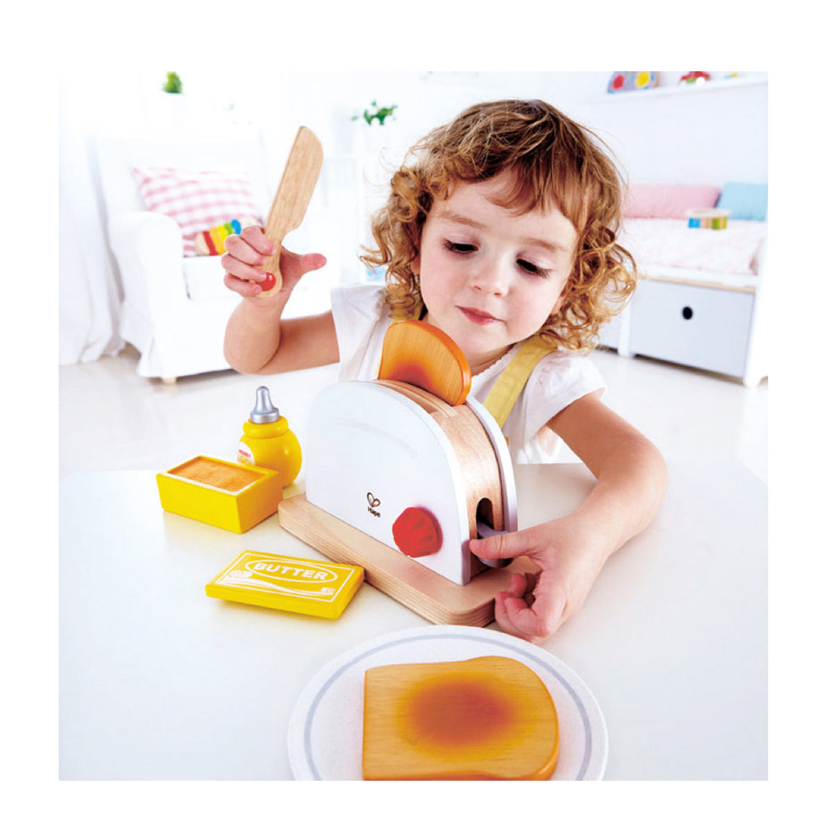 Set Tostadora de Madera - Hape