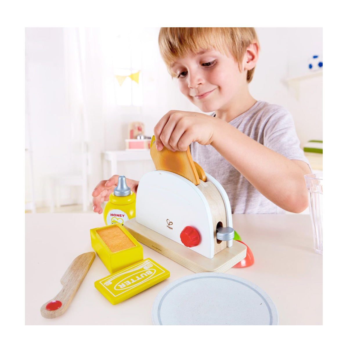 Set Tostadora de Madera - Hape