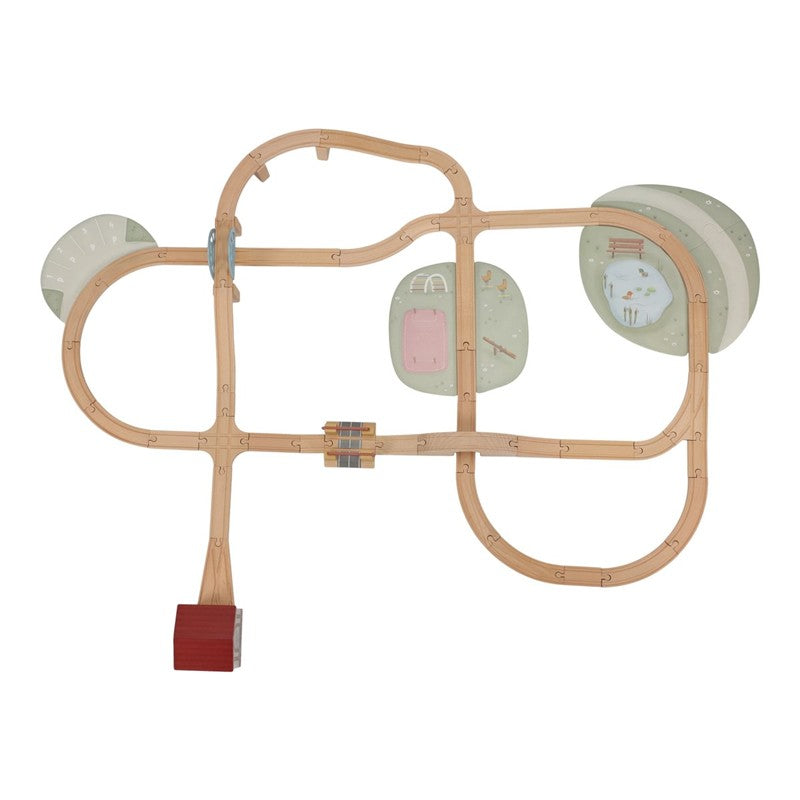 Set Tren de Madera - Little Dutch
