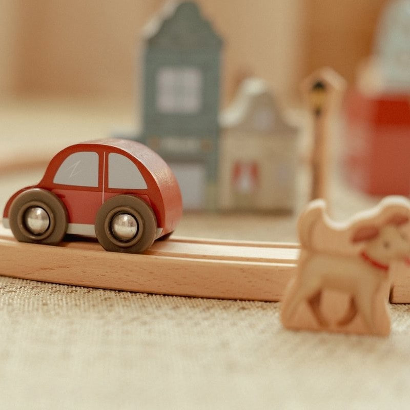 Set Tren de Madera - Little Dutch