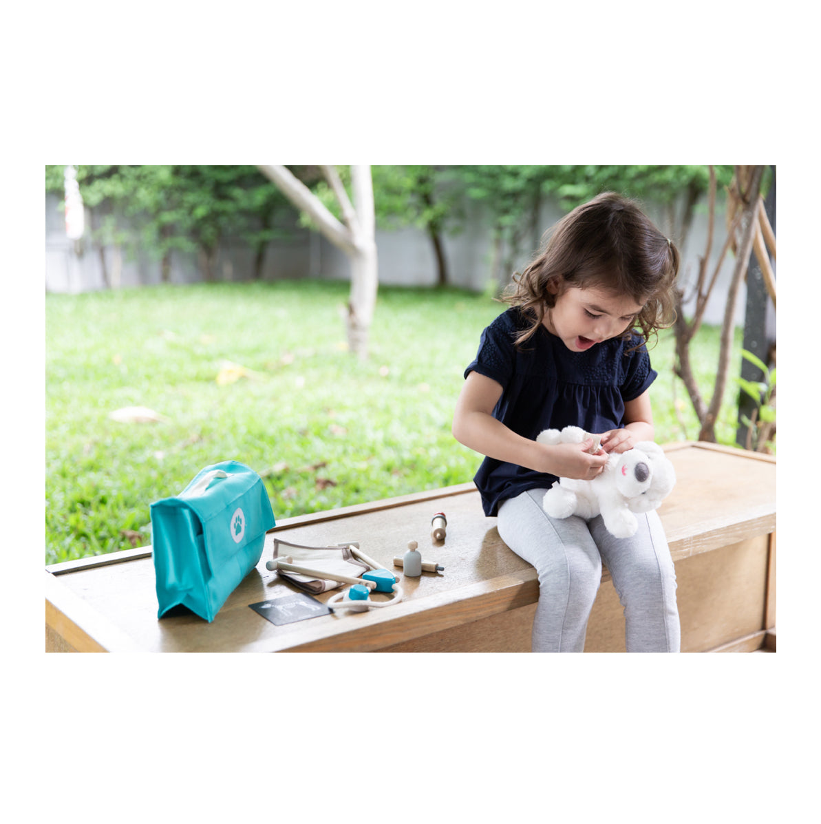 Set Veterinario - Plantoys