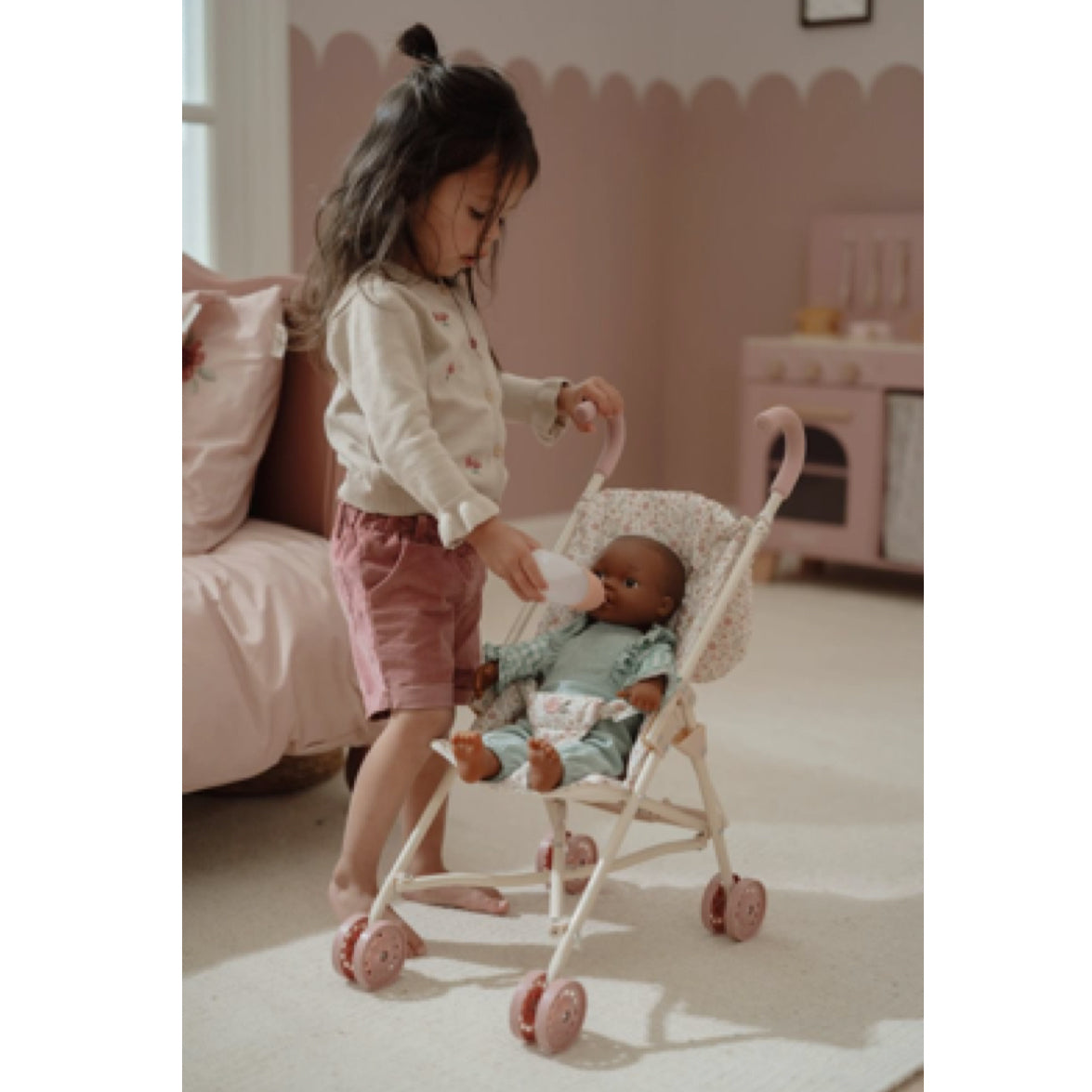 Sillita de Muñecas Blanca - Little Dutch