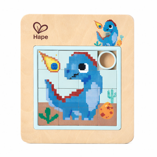 Sliding Puzzle Dino - Hape