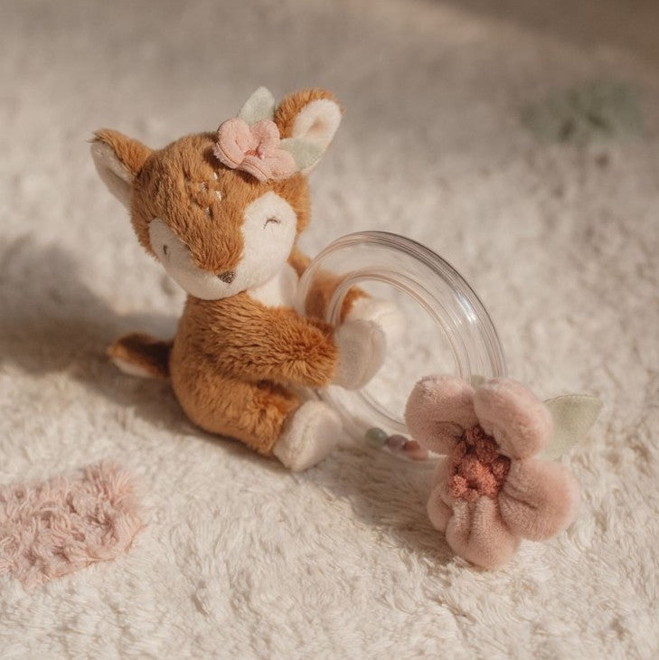 Sonajero Anillo Ciervo Fairy Garden - Little Dutch