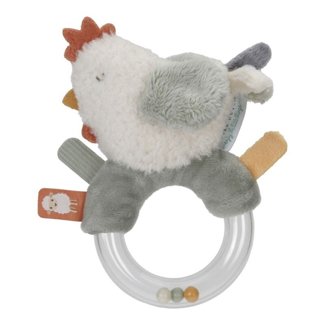 Sonajero Anillo Gallina de Little Dutch