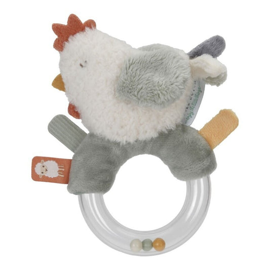Sonajero Anillo Gallina de Little Dutch