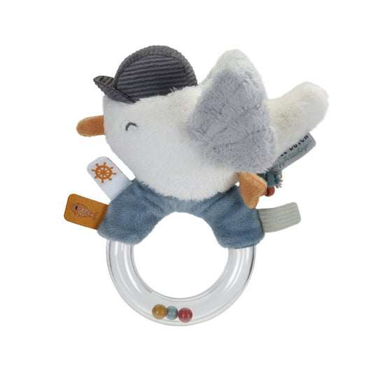Sonajero Anillo Gaviota de Little Dutch