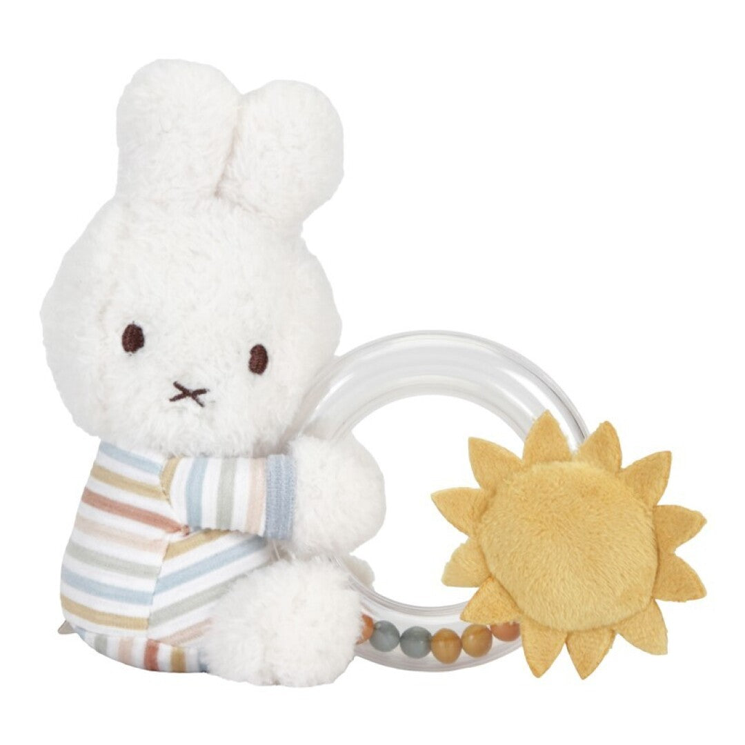 Sonajero Anillo Miffy Vintage Sunny de Little Dutch