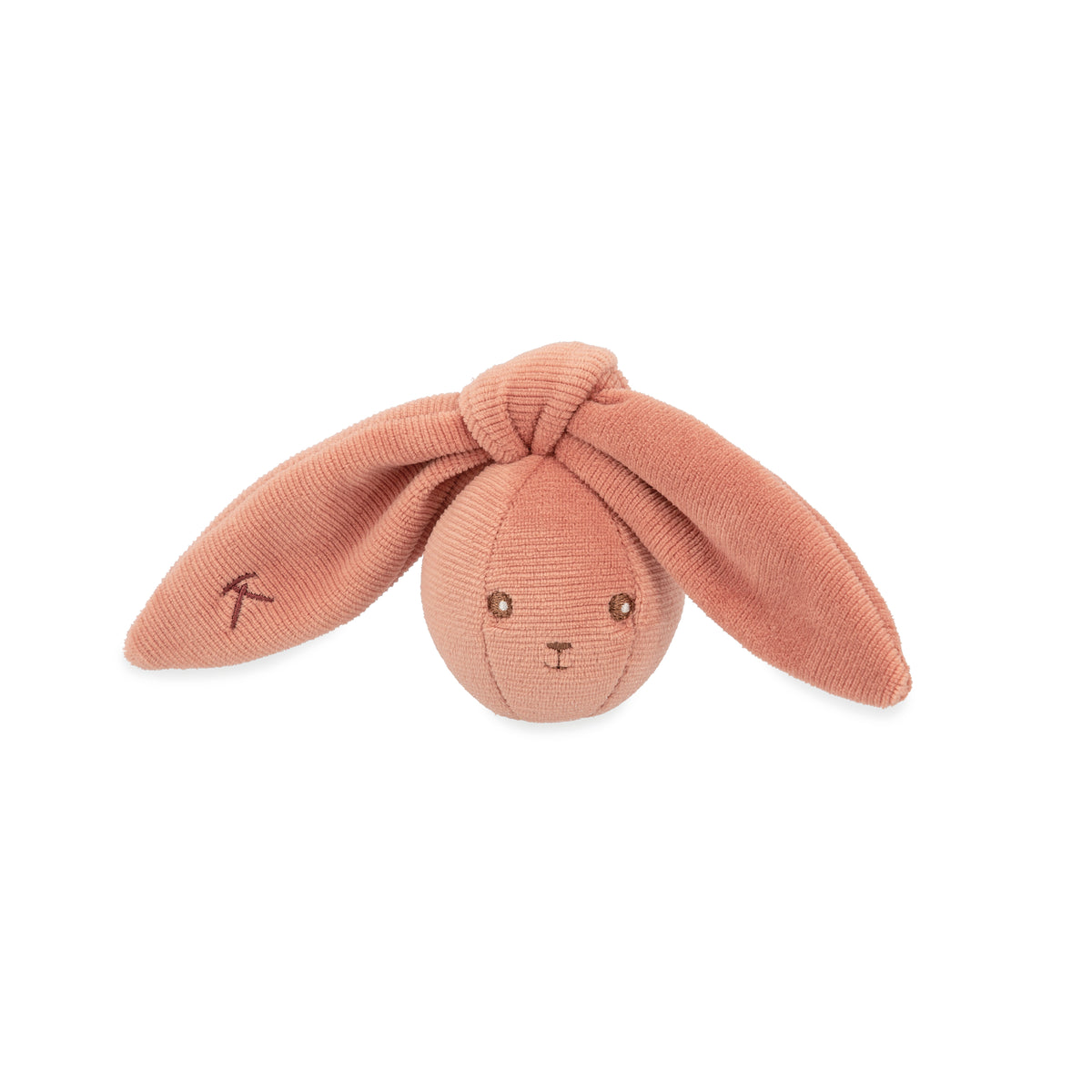 Sonajero Bola Conejito Terracota - Kaloo