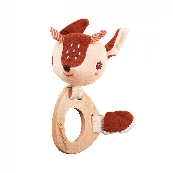 Sonajero de Madera Stella – Lilliputiens