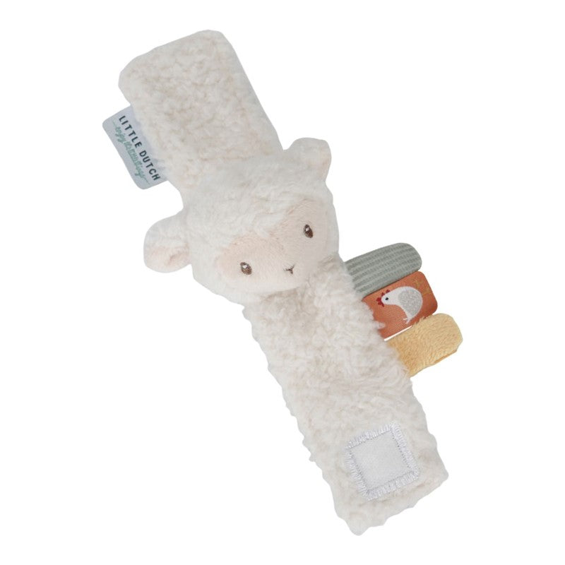 Sonajero de Muñeca Oveja - Little Dutch