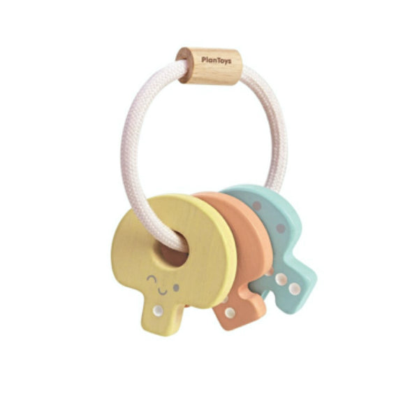 Sonajero Llavero Pastel - Plantoys