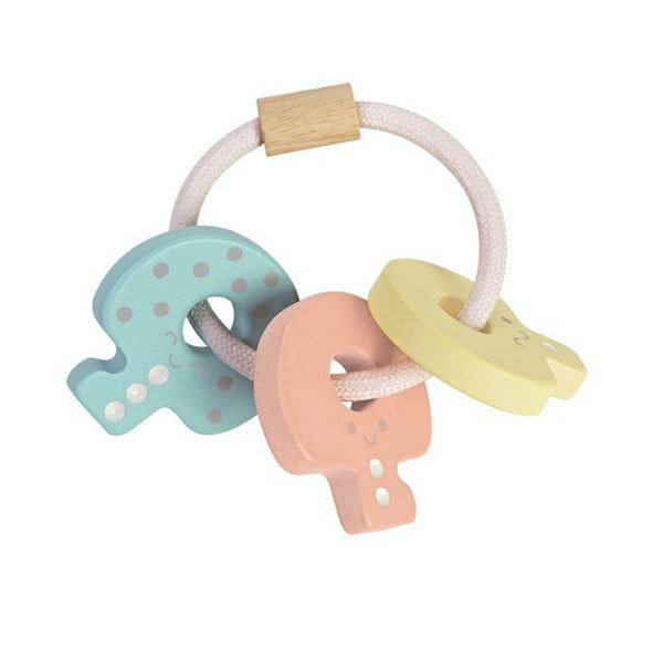 Sonajero Llavero Pastel - Plantoys