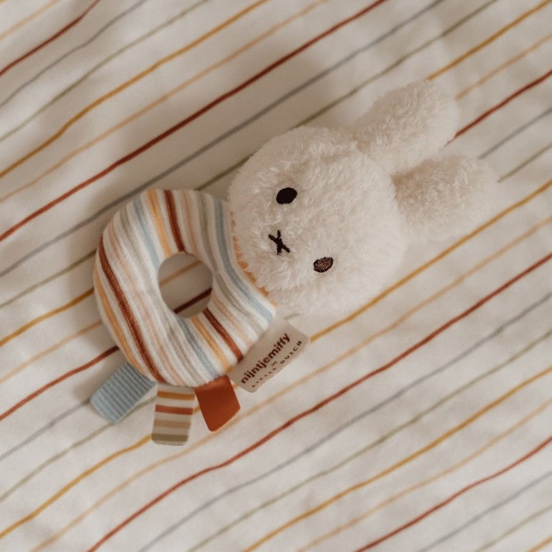 Sonajero Miffy Vintage Sunny - Little Dutch