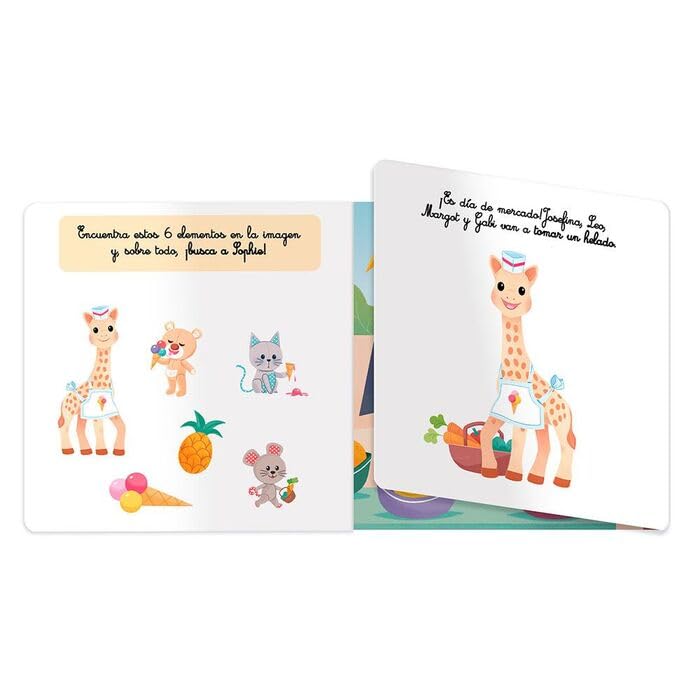 Sophie la Girafe Busca y Encuentra Para Bebés - Auzou
